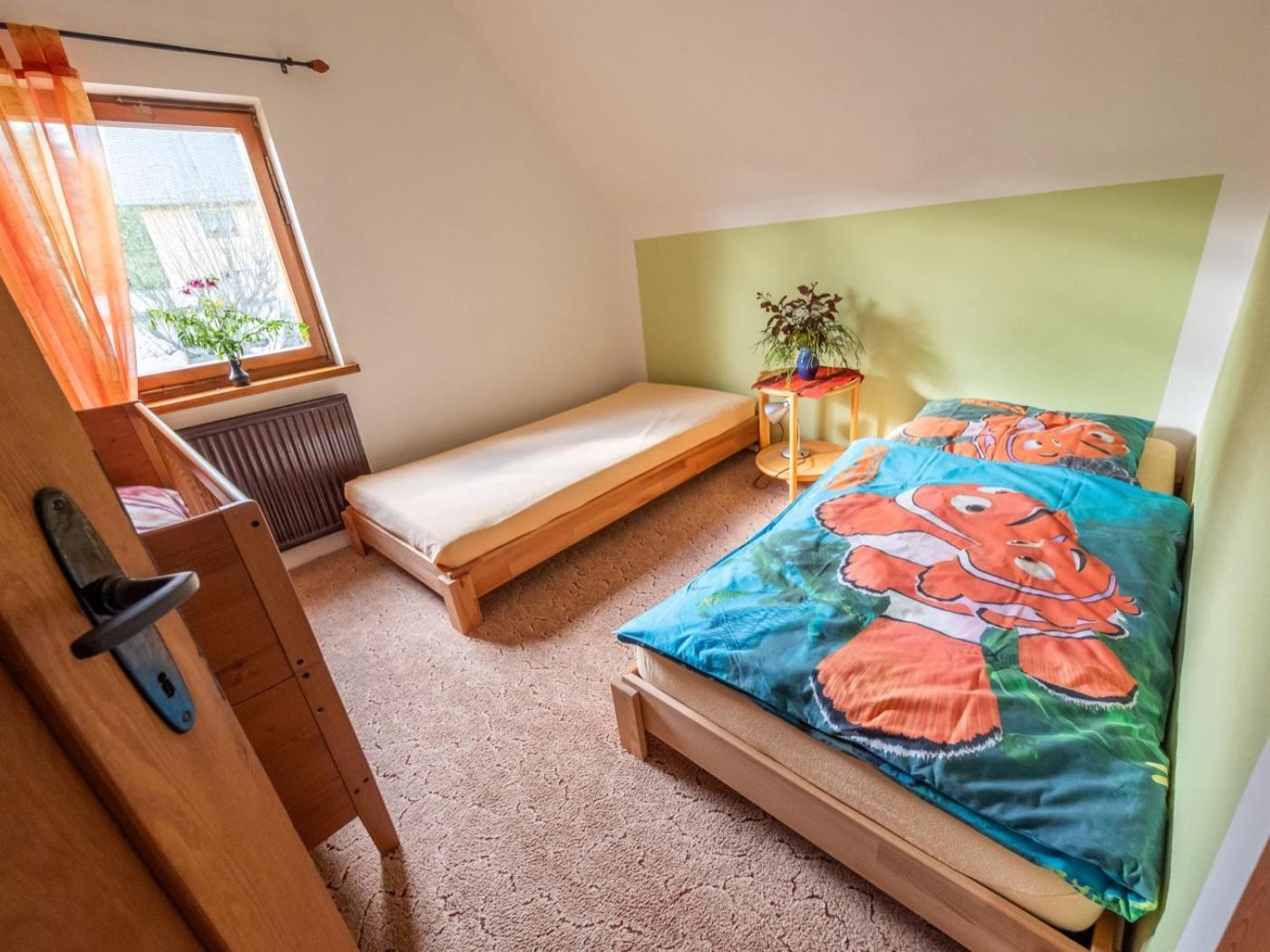 Gartentraum, Feuergrill, Kids-spielwelt, 4raeume Apartment *
