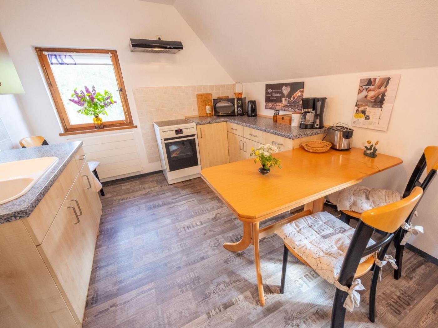 Gartentraum, Feuergrill, Kids-spielwelt, 4raeume Apartment Hartenstein (Saxony)